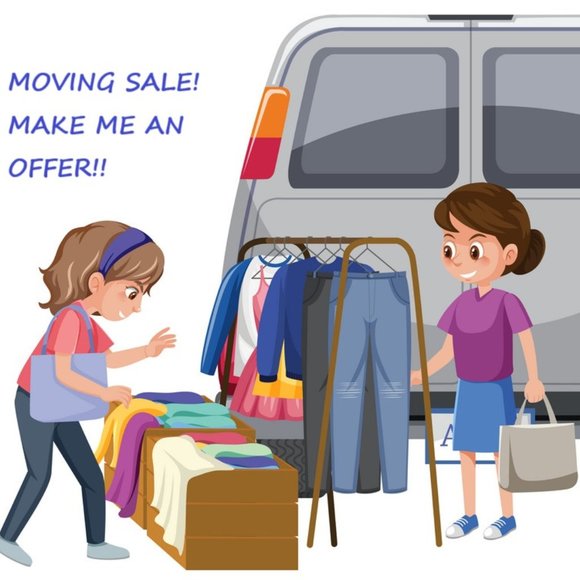 MOVING SALE!